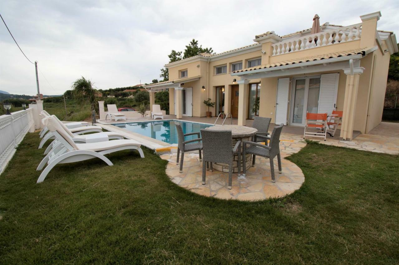 Villa De La Mer Agios Stefanos Avliotes  Esterno foto