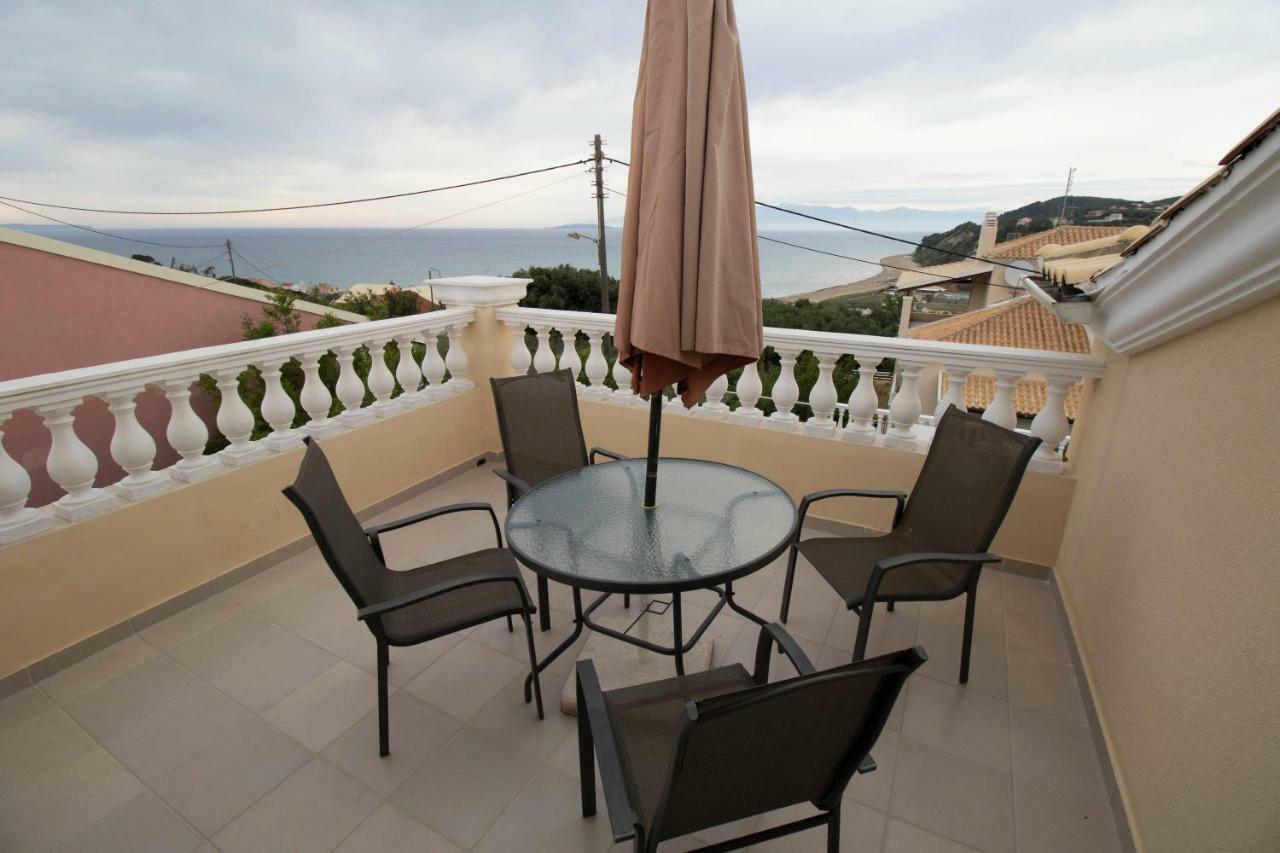 Villa De La Mer Agios Stefanos Avliotes  Esterno foto