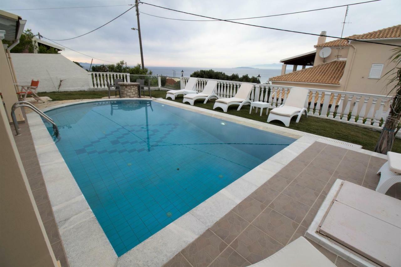 Villa De La Mer Agios Stefanos Avliotes  Esterno foto