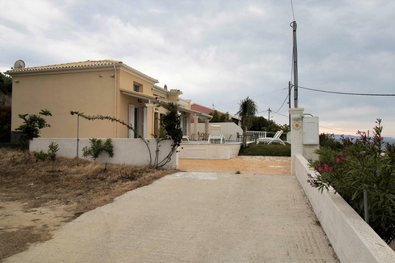 Villa De La Mer Agios Stefanos Avliotes  Esterno foto