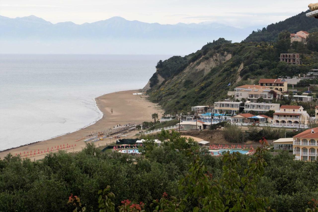 Villa De La Mer Agios Stefanos Avliotes  Esterno foto