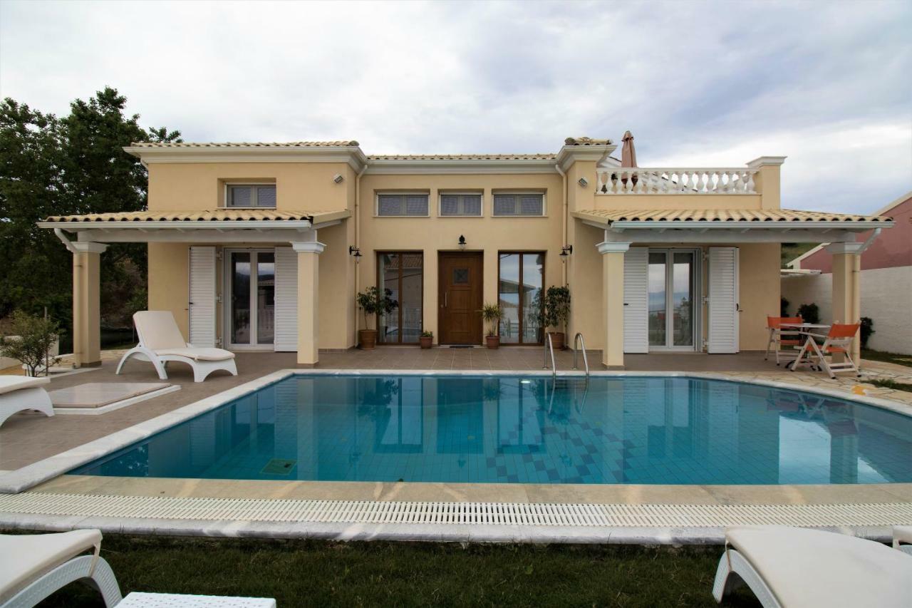 Villa De La Mer Agios Stefanos Avliotes  Esterno foto