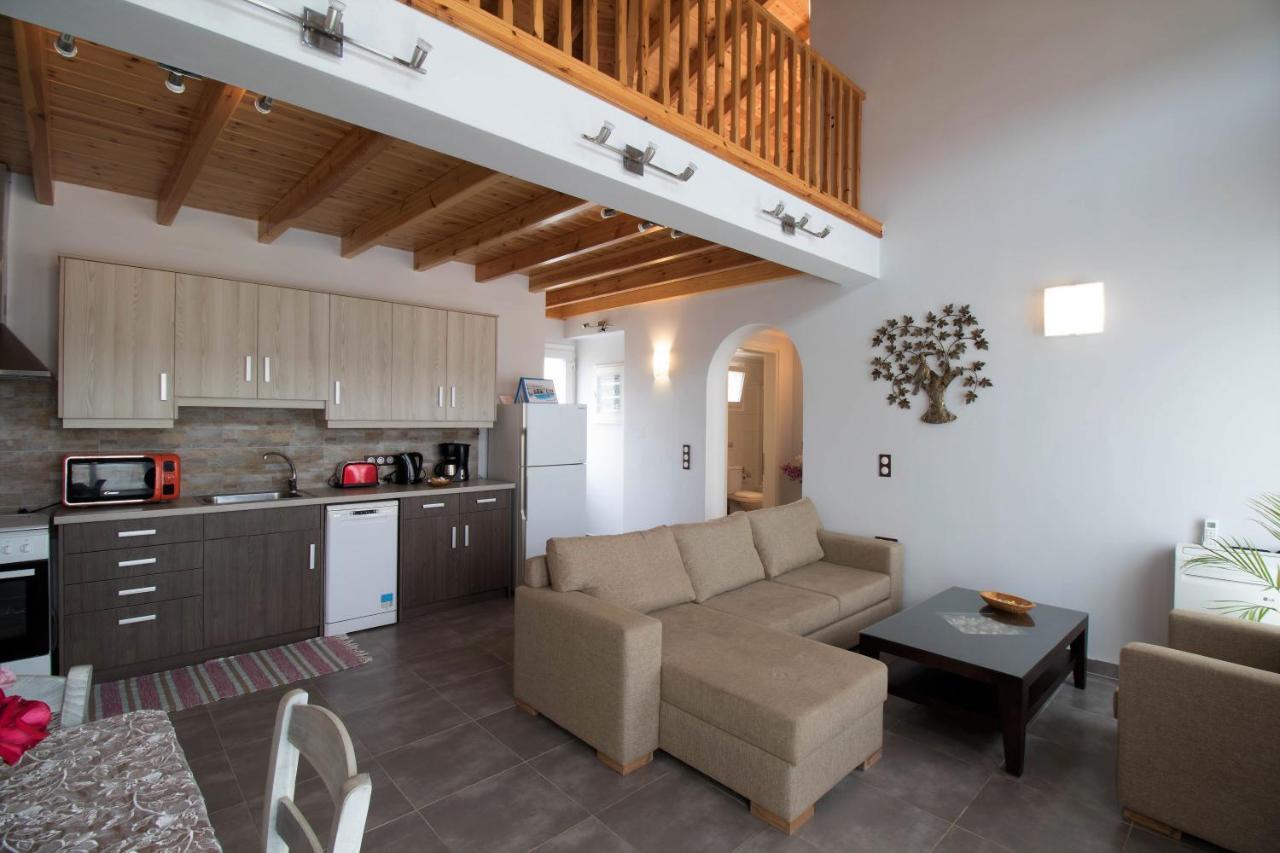 Villa De La Mer Agios Stefanos Avliotes  Esterno foto