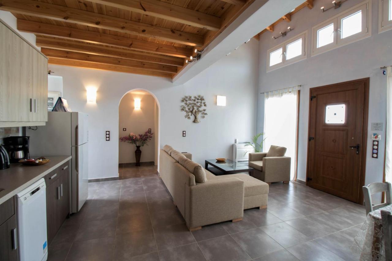 Villa De La Mer Agios Stefanos Avliotes  Esterno foto
