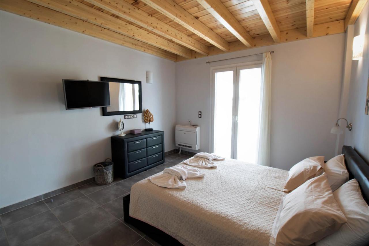 Villa De La Mer Agios Stefanos Avliotes  Esterno foto
