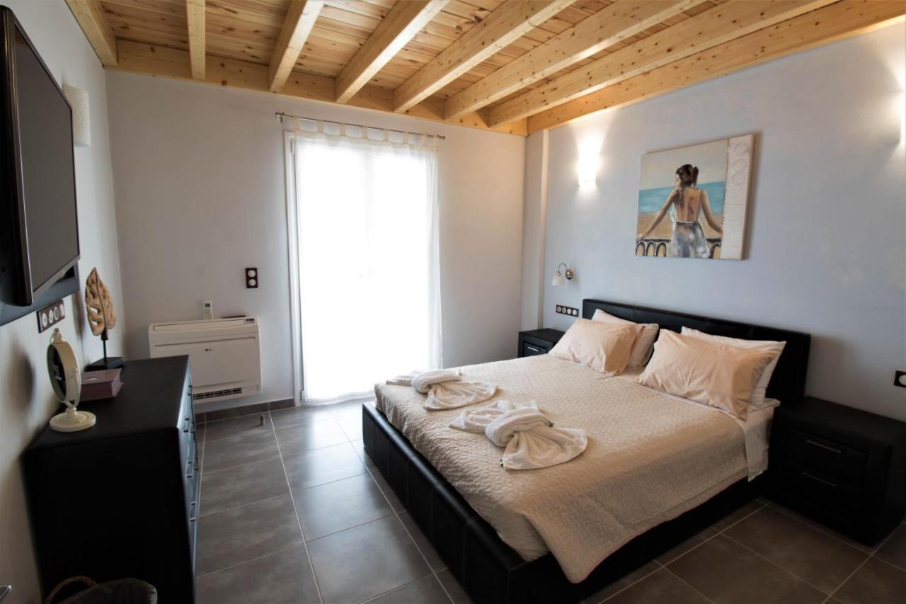 Villa De La Mer Agios Stefanos Avliotes  Esterno foto