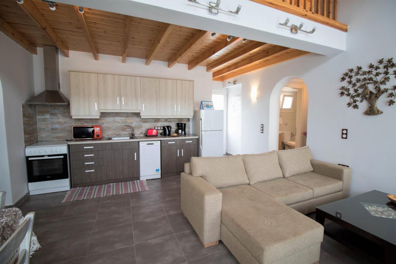 Villa De La Mer Agios Stefanos Avliotes  Esterno foto