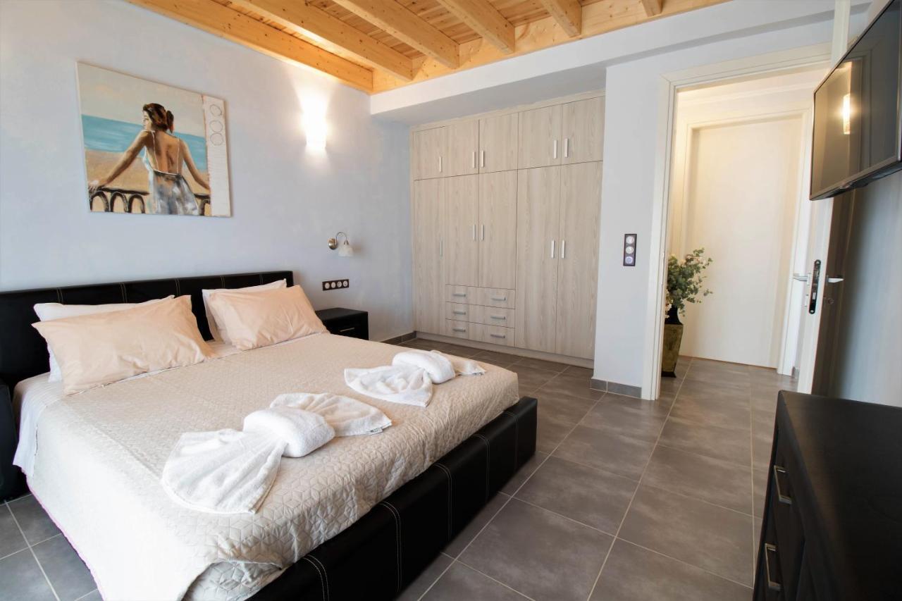 Villa De La Mer Agios Stefanos Avliotes  Esterno foto